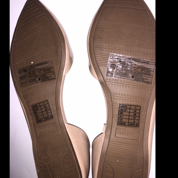 Nude Forever21 Flats - Picture 5 of 8